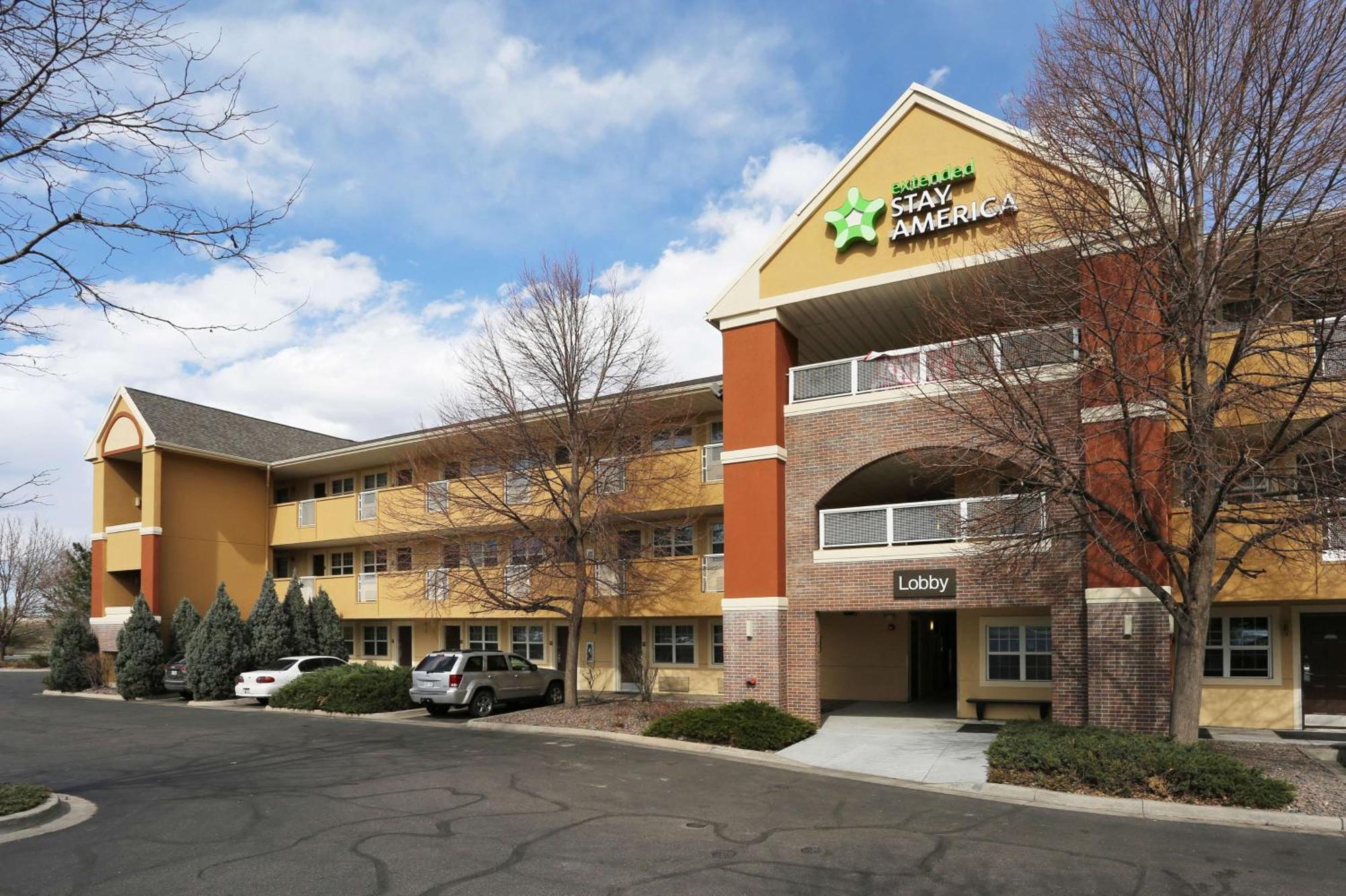 丹佛 - 莱克伍德南部长住公寓式酒店 外观 照片
